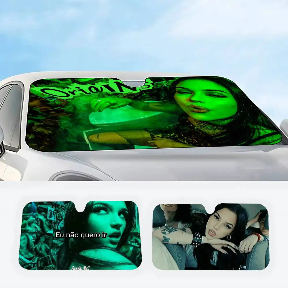 

Солнцезащитный козырек для автомобиля Singer Maggie Lindemann, универсальный защитный экран-накладка на окно