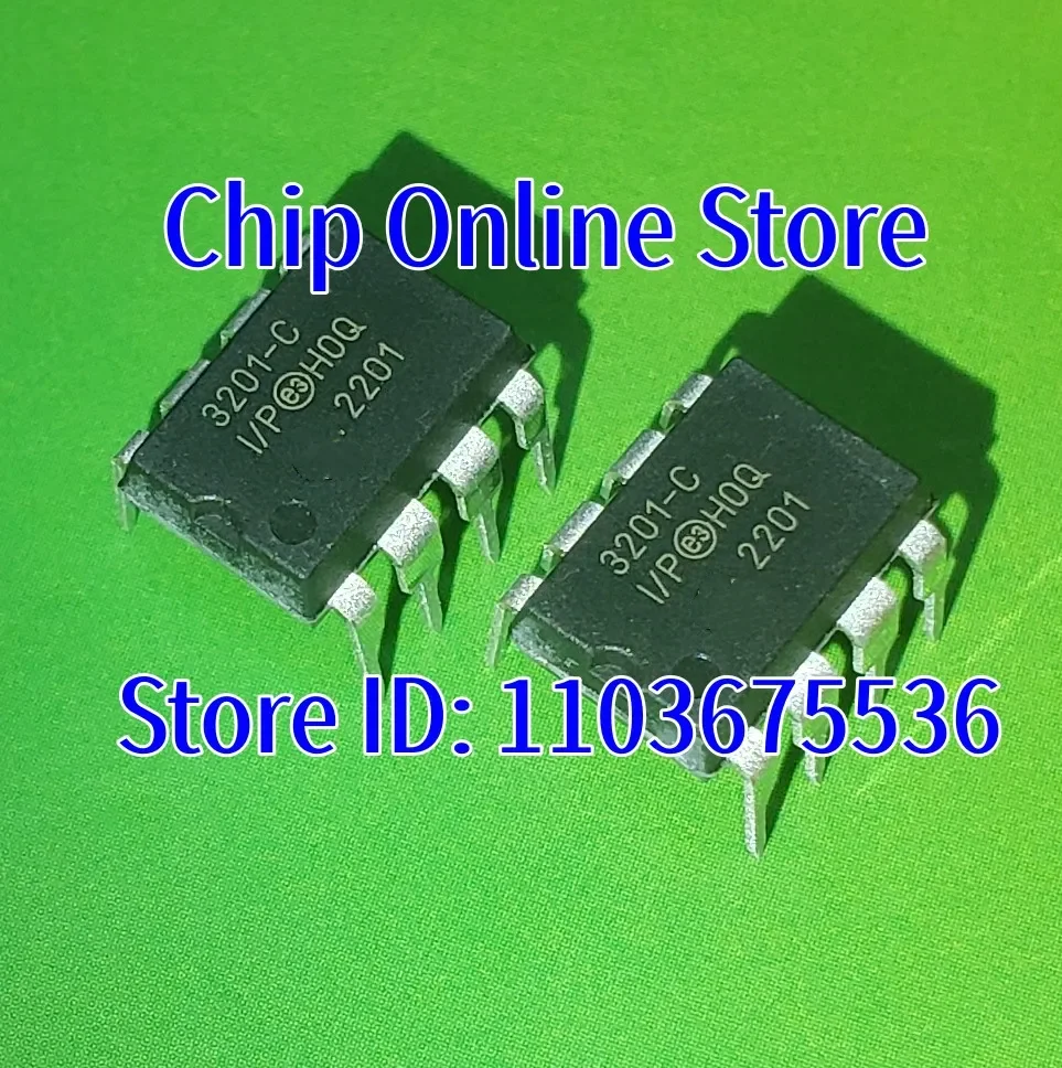 5~100Pcs MCP3201-CI…