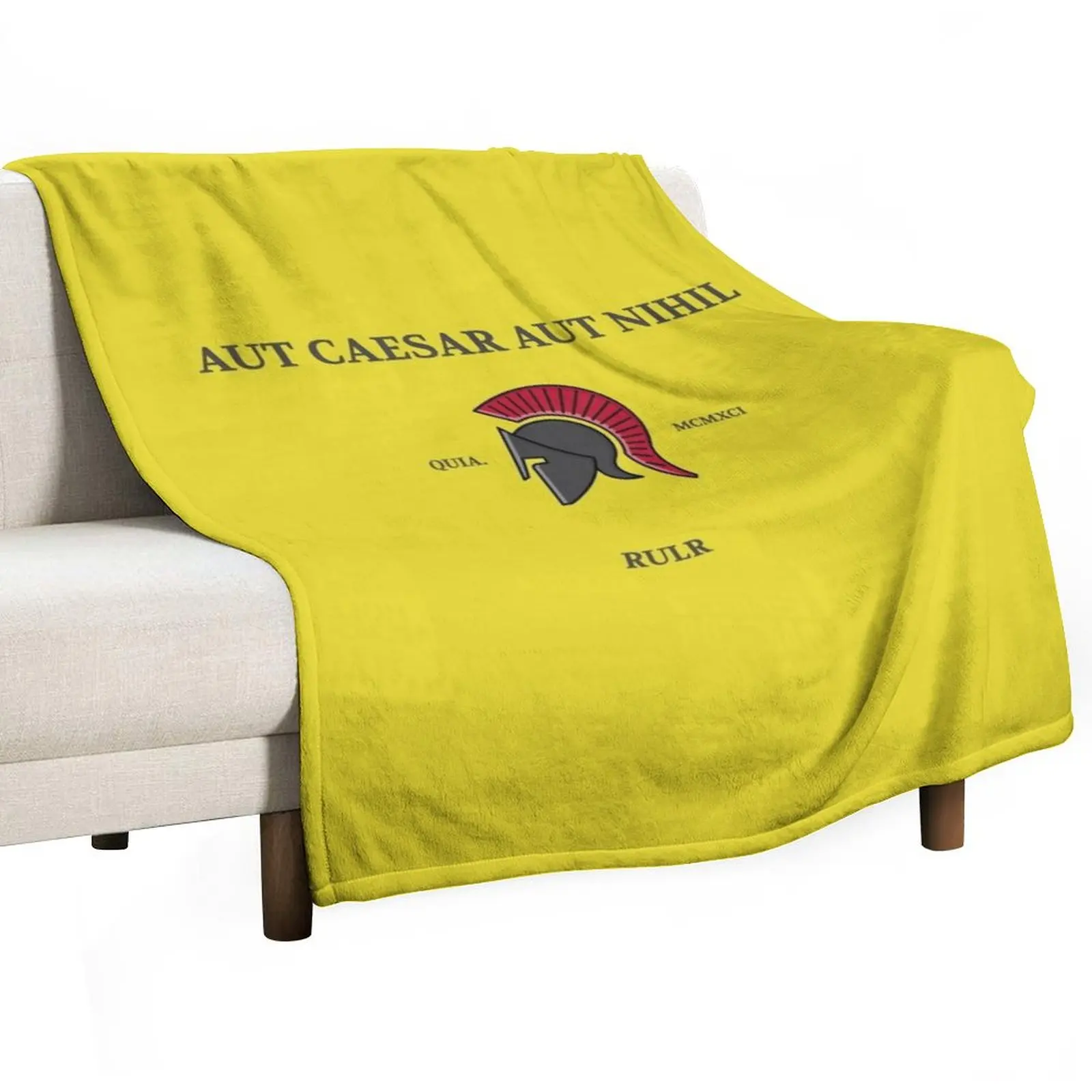 Aut Caesar, Aut Nihil Throw Blanket Blankets For Baby Baby Nap For Baby Blankets