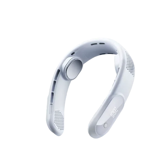 Cafele Long Battery Life Hanging Neck Air Conditioner Lightweight Design Hanging Neck Small Air Conditioner Comfortable Gifts