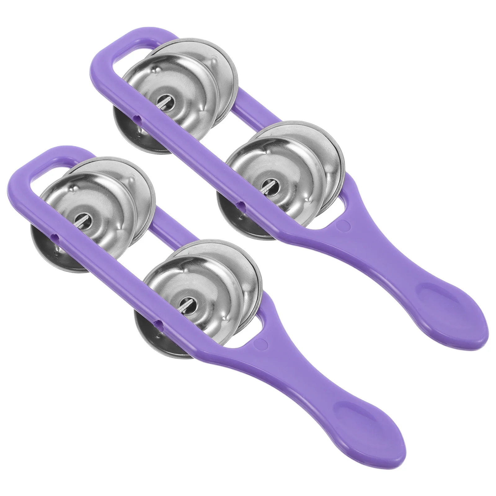 

2Pcs Handheld Hand Cymbals Colorful Lightweight Kids Orff Musical Instruments for Preschool Home Early Music Development