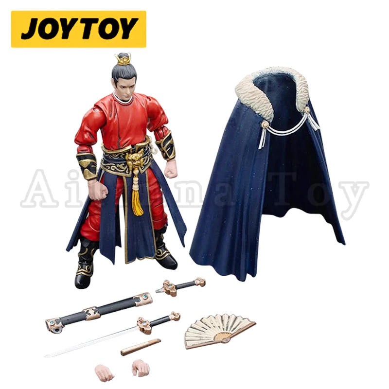 JOYTOY-figura de acción de fuente oscura, modelo de colección de Anime Jianghu Crown Prince of King Jing Kai Zhao, 1/18, Envío Gratis