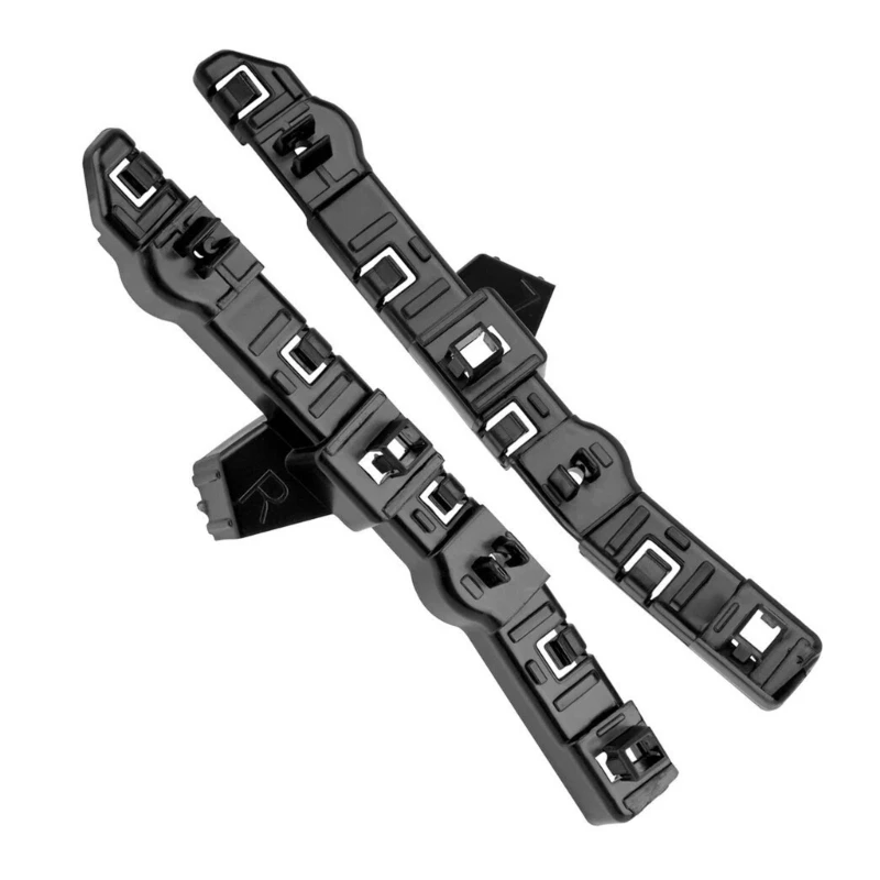 XA6H 1 Pair ABS Front Bumper Reinforcement Brackets Set Designed For 2016-2019 Automobiles Enhancing Stability 62223-DF30A