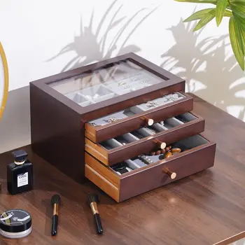 jewelry organizer wooden box container jewelry organizer jewelry box organizer boxes organizer box jewelry storage box storage