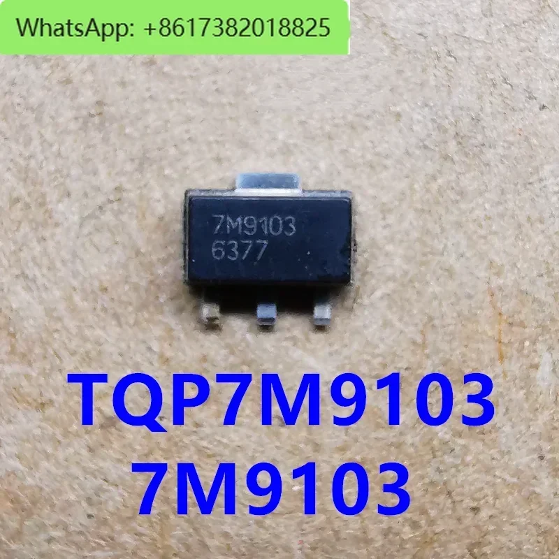 

TQP7M9103 7M9103 SOT-89 1 Вт Высоколинейный радиочастотный микроволновый усилитель мощности