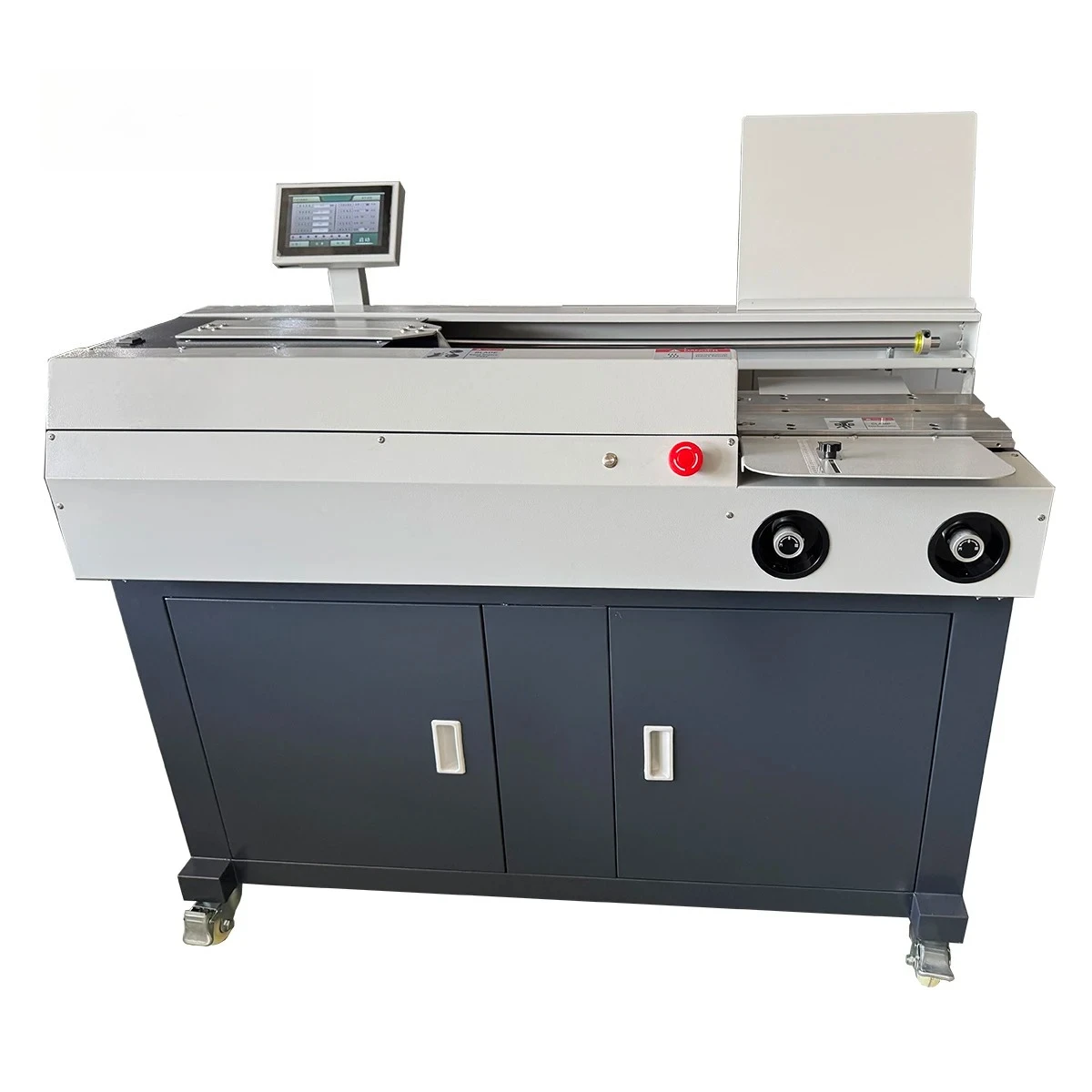 D60-A4 Full Automatic Book Bidding Document Hot Melt Glue Binding Machine A4