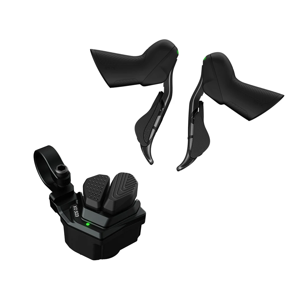 WheelTop EDS Wireless Electronic Derailleur Hand Shifter TX OX GeX Bicycle Gear Shifter