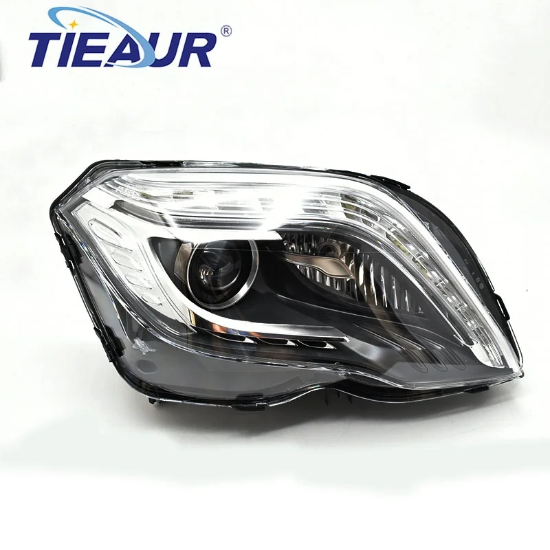 TIEAUR Auto Part HID Headlamp Front Headlight for 204 GLK 12 Year