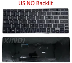 New US French NO Guide rod Keyboard For Toshiba Portege Z30 Z30 A Z30-A Z30-B Z30-C Z30T-A Z30T-B Z30T-C Z30-A1310 English FR