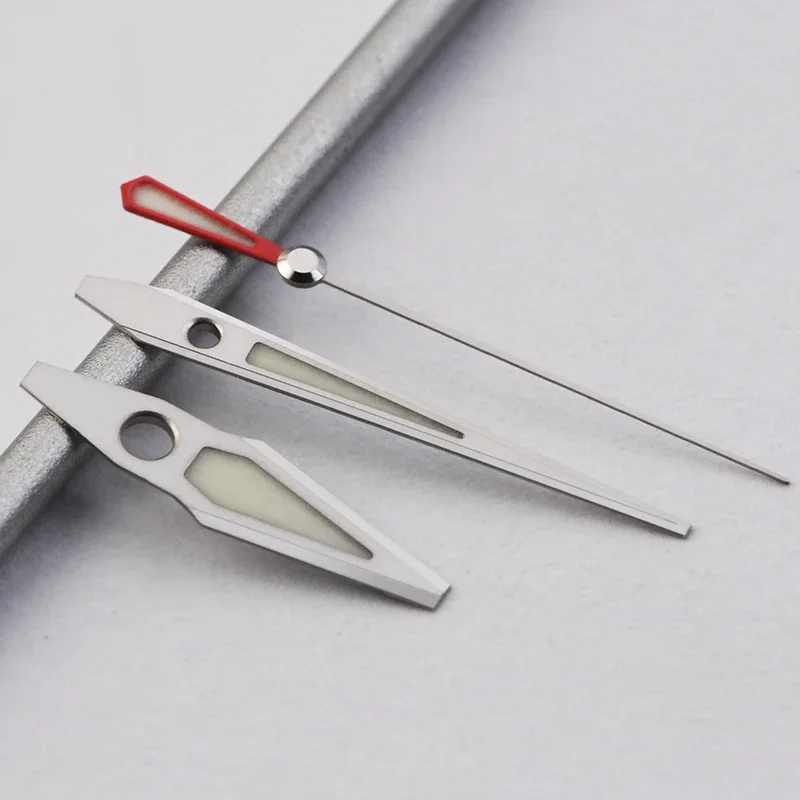 HEIMDALLR watch hand super Luminous Tuna Can SKX007 SKX009 Turtle watch marine master fits SEIKO NH35A NH36A watch mod 6105-8110