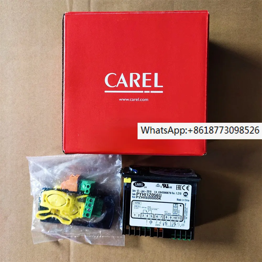 CAREL New Original Genuine Temperature Controller PYHI1Z056U