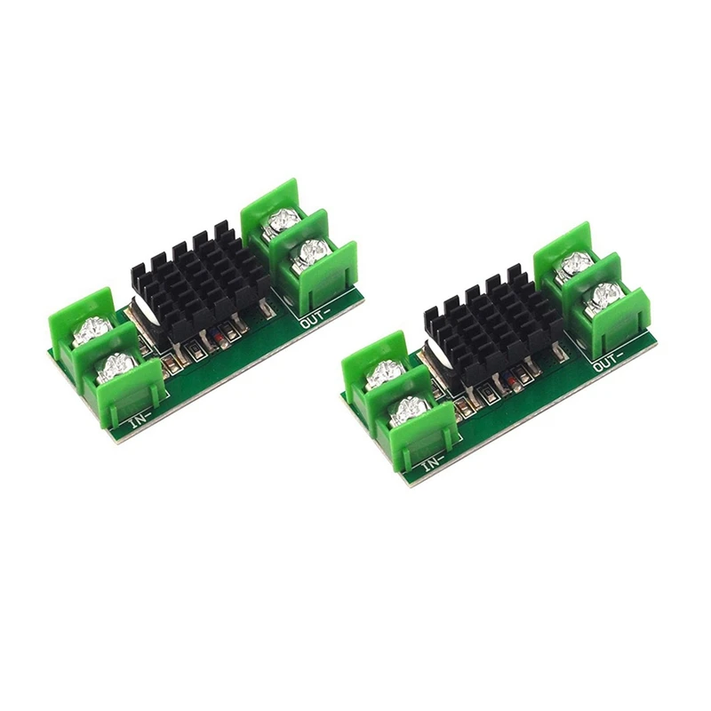 Top-2 Pcs Solar Anti-Backflow Perfect Diode Constant Current Power Supply Module Battery Charging Anti-Reverse Irrigation