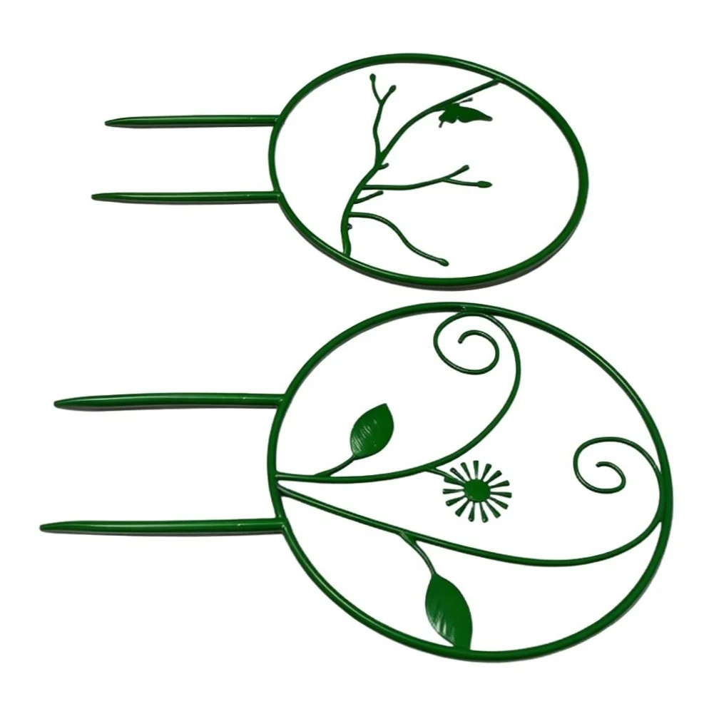 Plant Climbing Support Frame Made of Plastic for Ivy Clematis Honeysuckle and Compatible with For daisy Stands