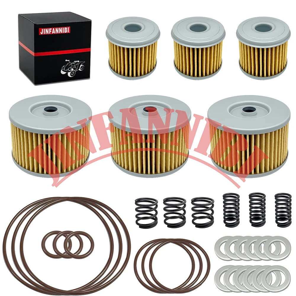 

Комплект из 3 упаковок: набор для замены масляного фильтра и комплект уплотнительных колец для Honda Talon 1000R 1000X 2019-2025