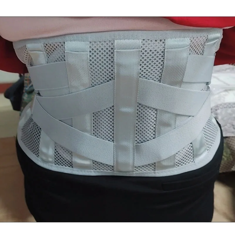 

Adjustable Lumbar Brace-Low Back Pain Relief Belt-Scoliosis Fitness Weight Lifting Squatting Hard Pulling Belt Abdominal Muscle