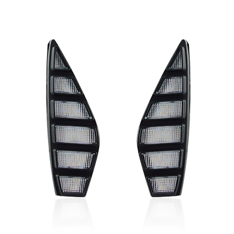 

Innovative Front Bumper Fog Light Accessories For Honda Civic 2025 Daytime Running Light DRL Turn Signal Light