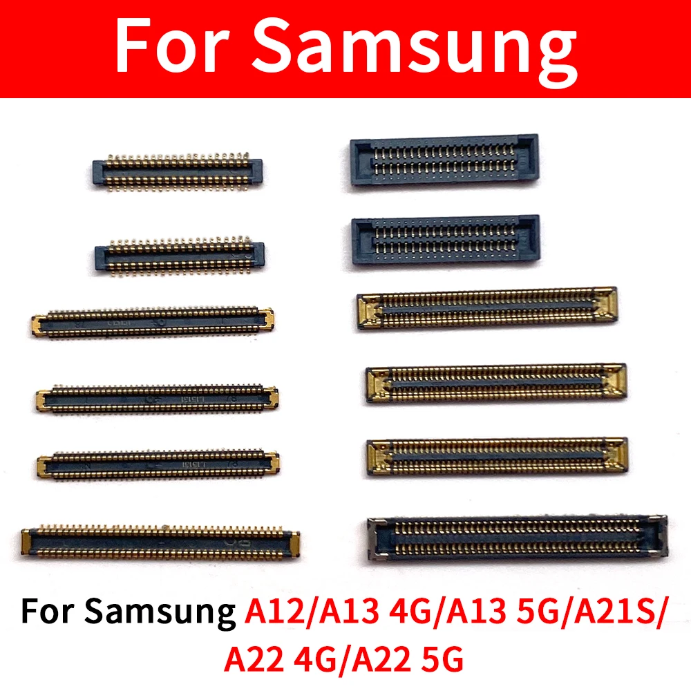 Replacing components for motherboard seat For Samsung A12 A13 4G 5G A21S A22 4G 5G