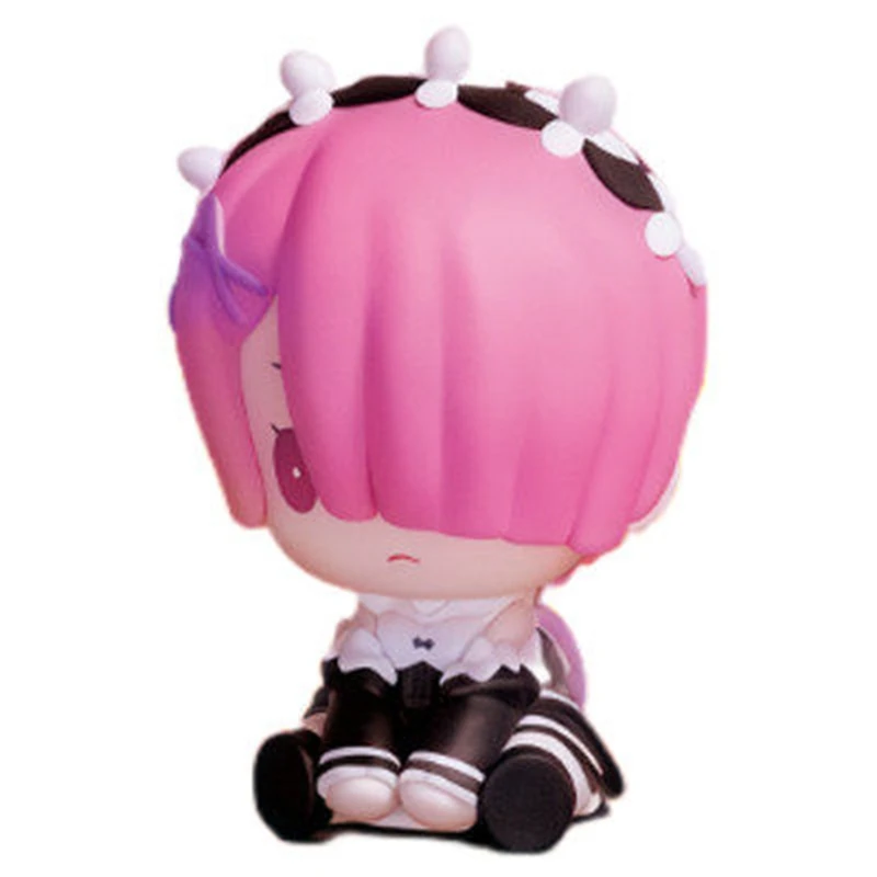 Genuine Bushiroad Re:ZERO -Starting Life in Another World- Emilia Blind Box Ram Anime Figure Rem Mystery Box Model Ornament Gift view 5