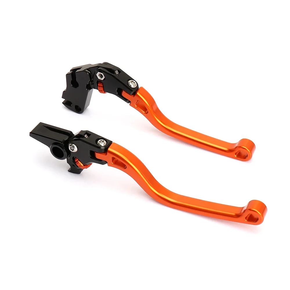 For 390Duke 390 Duke 390DUKE 390 DUKE 2024 New Motorcycle Accessories New Aluminum Clutch lever Brake Lever Set