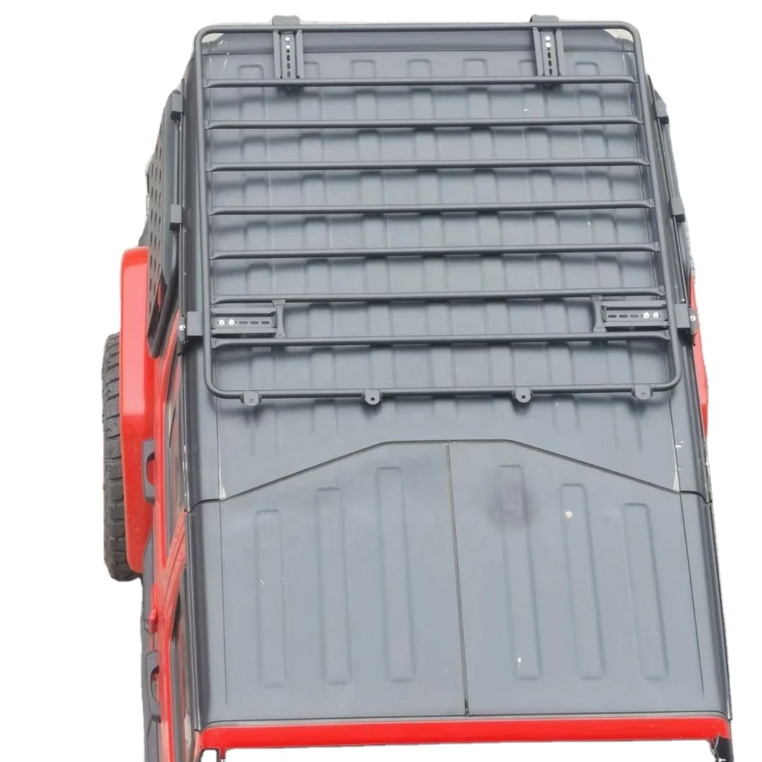 

Aluminum Cargo Carrier Roof Rack For Wrangler JL 4Door