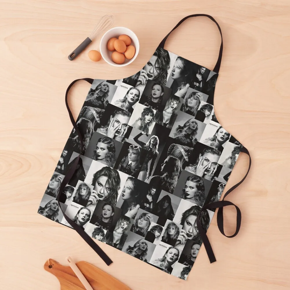 

Reputation Apron Cooking Clothes Kitchen Novel Kitchen Accessories For Nail Stylist Apron