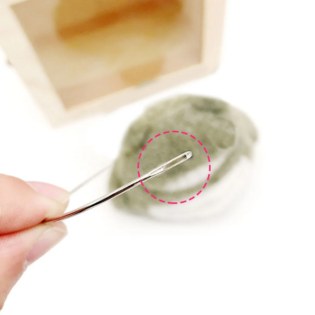 

50pcs Needle Curved Sewing Needles 2.0 inch 2.5 inch 25 Pack Metal Sturdy Weaving Hand Embroidery Craft Projects Repair