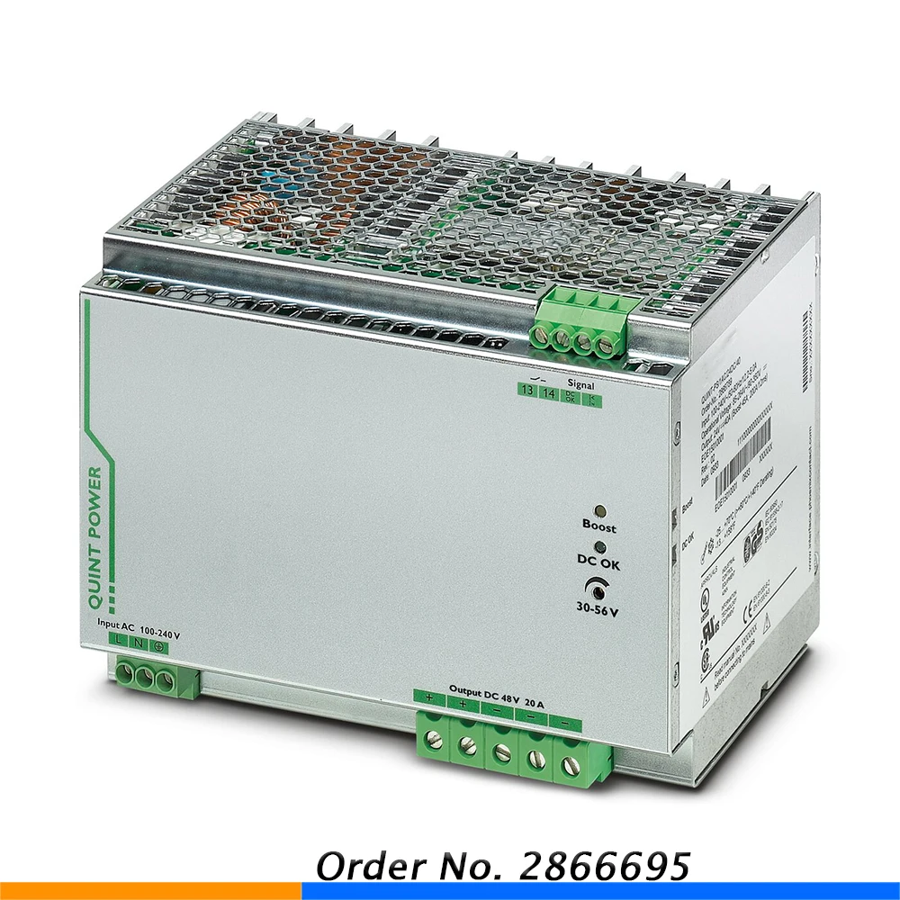 2866695 Power Supply, QUINT-PS/1AC/48DC/20