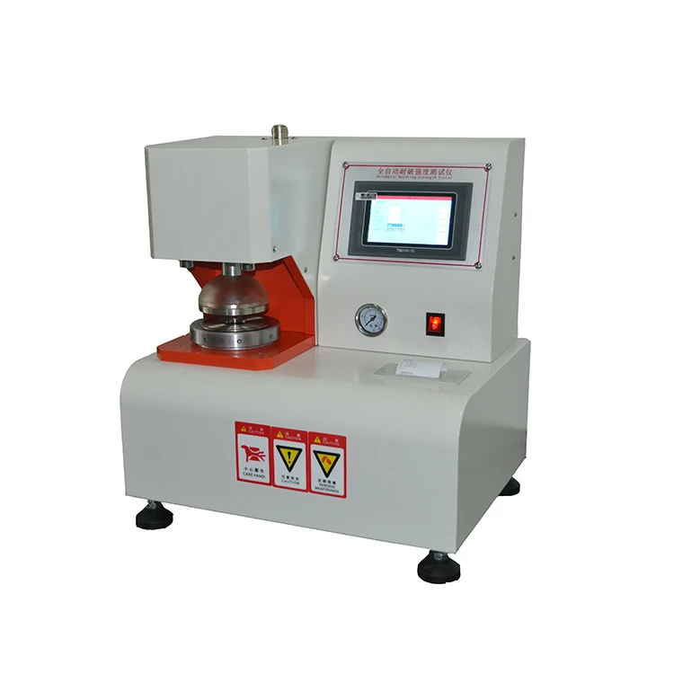 

Products subject to negotiationCardboard Paper Bursting Strength Testing Machine Paper Bursting Strength Tester for Carton Box