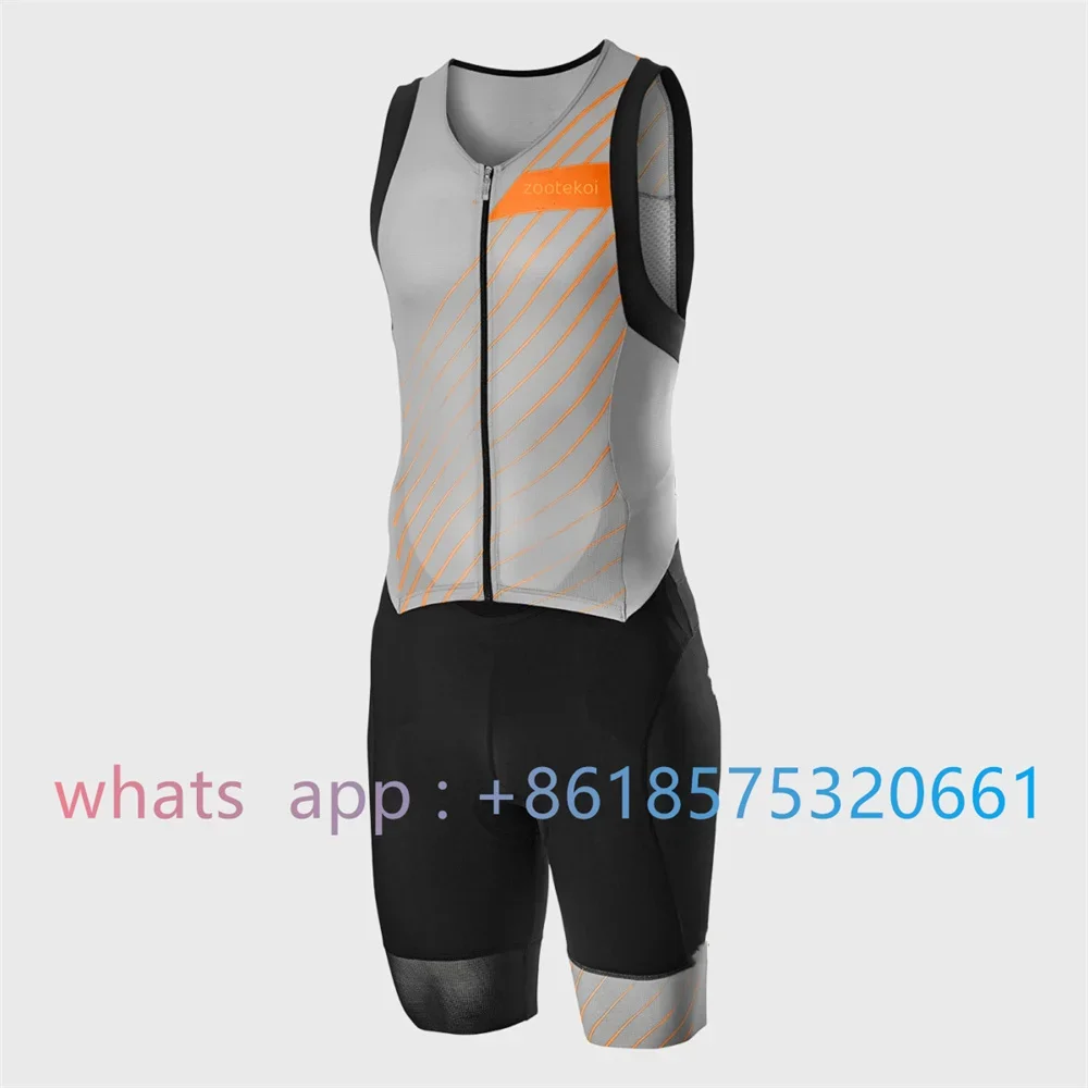 Custom Made Cycling Triathlon Trisuit Summer Men Outdoor Cycle Swimswear Roap Ciclismo Team Mtb Bike Clothing Roadbike Running