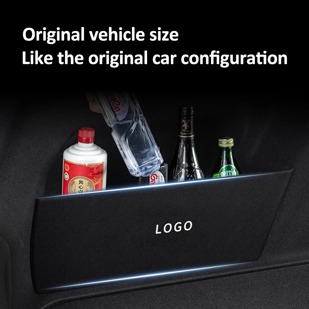 ل Xpeng G6 2023 2024 2025 ترقية الجذع تخزين التقسيم البيئي متعدد الوظائف صندوق تخزين اكسسوارات السيارات الداخلية