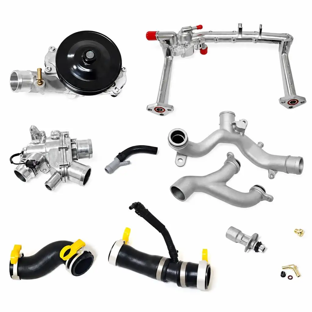 3.0 5.0 V6 Upgrade Cooling System Upgrade For Jaguar For Land Rover Turbocharged Engine 3.0L V6 LR069809 LR092992 LR090630 LR010801
