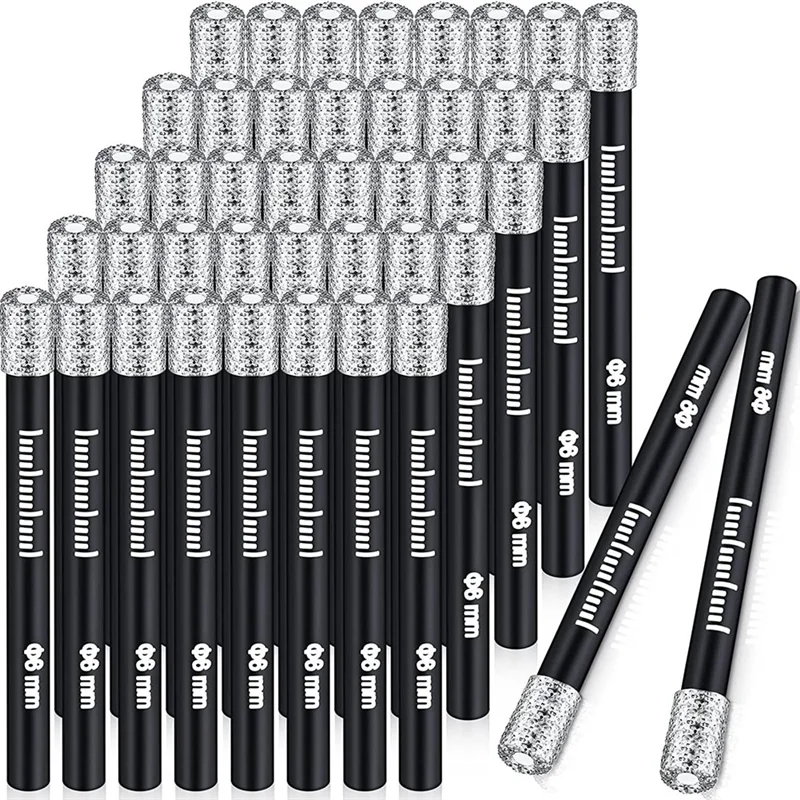 

Diamond Drill Bits Set Diamond Hole Saw Kit For , Hard Materials,6Mm Round