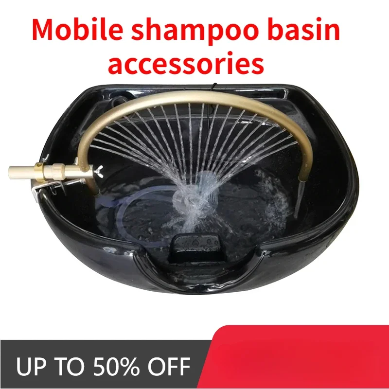 Salon Shampoo Chair Chinese Water Circulation Flushing Bed Special Mobile Head Massager Spa Accessories