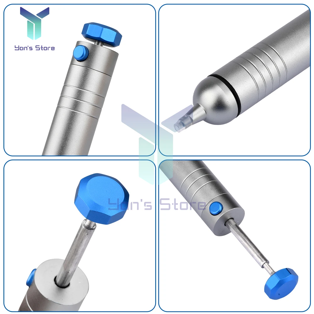 1Pcs Aluminum Powerful Desoldering Pump Suction Tin Gun Soldering Sucker Pen Removal Vacuum Solder Iron Welding Repair Tool