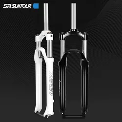 SUNTOUR-Mechanical Aluminum Oil Spring Fork for Mountain Bike, Shoulder Control Locking, XCM, 26 in, 27.5 in, 29 in, 100mm