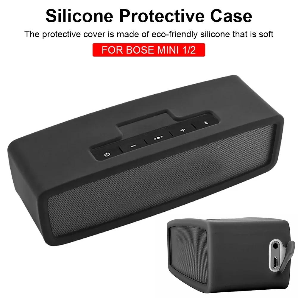 NEUE EVA-Reisetasche Kompatibel mit Bose Soundlink Mini 2 / Mini 1 Tragbarer Kabelloser Bluetooth-Lautsprecher