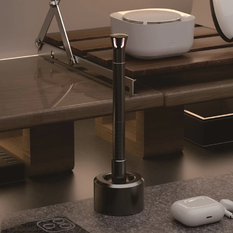 

High-Tech Creative Multifunctional Lighthouse Aluminum Alloy Magnetic Levitation Signing Pen For Office Decorative Elegant Gifts