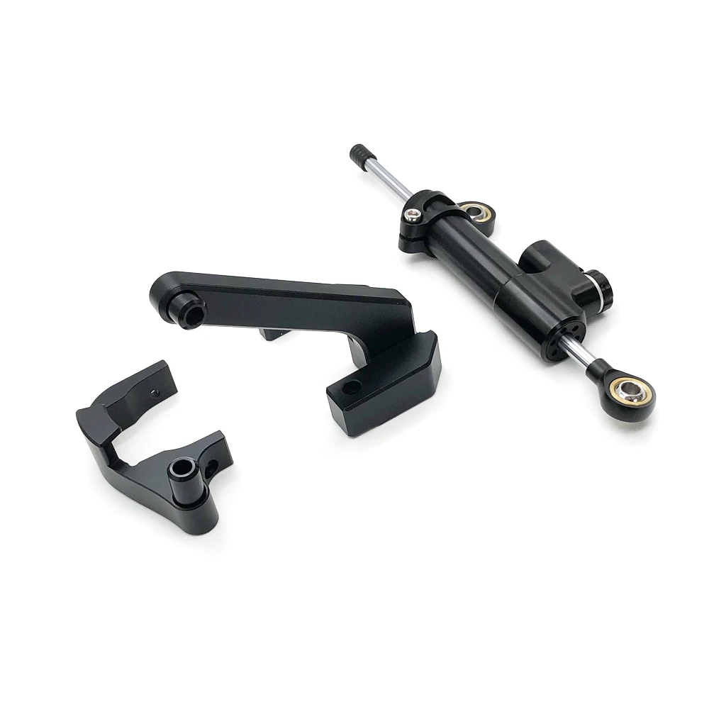 

New For VSETT 10+ Electric Scooter Spare Parts Aluminum Alloy Material Steering Damper Bracket Electric Scooter Spare Parts