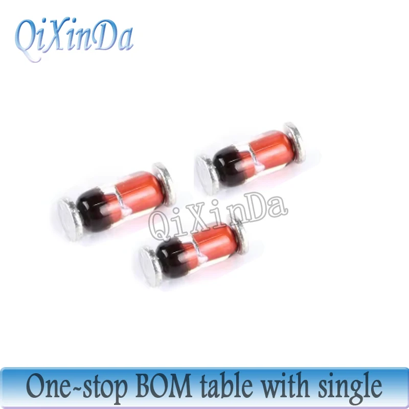 100PCS LL-34 Switching Diode 0.5W ZMM2V2-ZMM51 ZMM7V5 ZMM8V2 ZMM10 ZMM11 ZMM12 ZMM13 ZMM15 ZMM18 ZMM20 ZMM22 ZMM24 ZMM27 LL4148