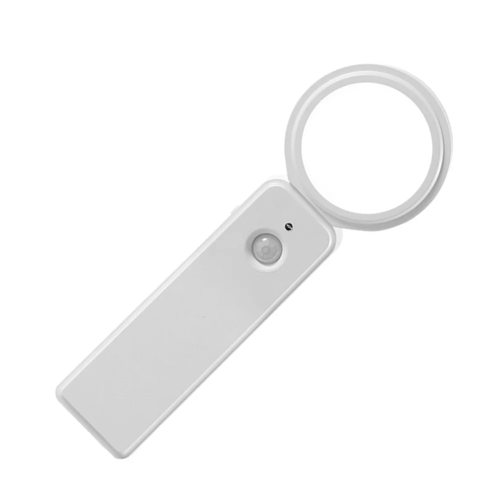 1 مجموعة 1 مجموعة جسم الإنسان التعريفي مصباح الذكية ضوء الليل لخزانة غرفة النوم الدرج التعريفي ليلة مصباح خزانة السرير استخدام #6