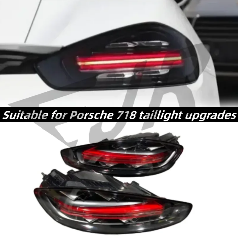 

Car taillights for Porsche 718 taillights Plug and play old and new