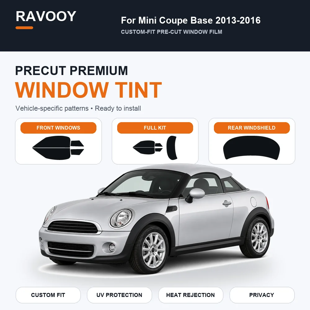 premium-precut-window-tint-kit-front-rear-windows-rear-windshield-for-mini-coupe-base-2013-2016-complete-set-nano-ceramic-film