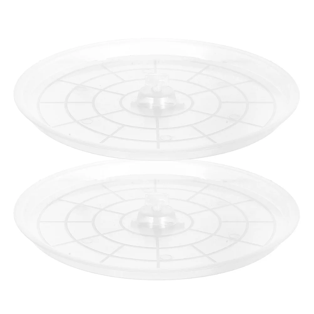 

2Pcs Birdcage Accessories Transparent Plastic Tray for Litter Parakeet Supplies Parrot Bird Cage Holder Poop Tray Durable Smooth
