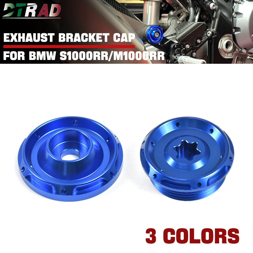 For BMW S1000RR 2020-2025 M1000RR 2021-2024 CNC Aluminum Timing Inspection Plug  & Exhaust Bracket Bushing Screws Cover Case Cap