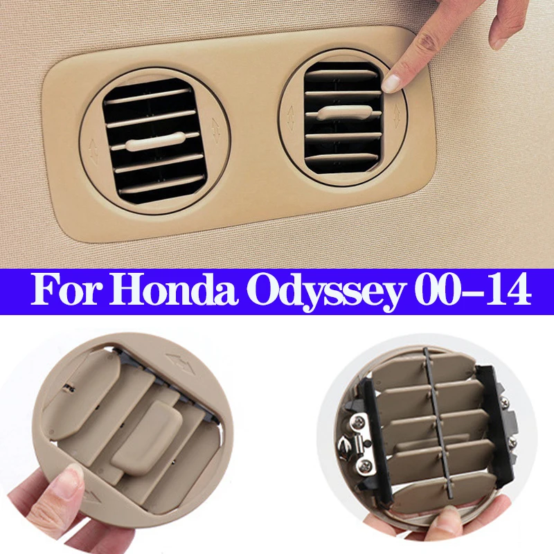 For HONDA ODYSSEY RB3 RB1 RA6 RA8 Car Roof Outlet Air Conditioner Vent Air Conditioning 2000-2014 Auto Interior Parts Accessory