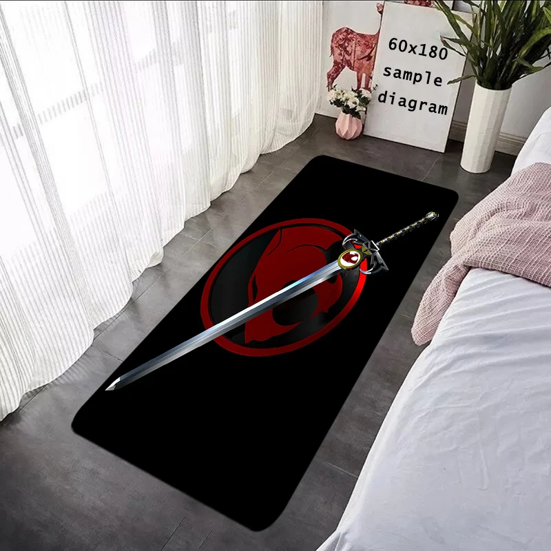 Bath Rug Entrance Doormat Bedside Thundercats Cartpet Living Room Rugs Foot Carpet BFloor Mats Non-slip Hallway Mat Home Decor