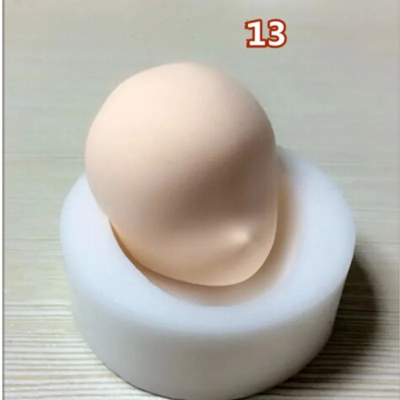 Face The Mold Silicone Baby Face Mold Silicone Aroma Stone Moulds Food Grade Silicone Silicone Rubber PRZY Eco-friendly L29