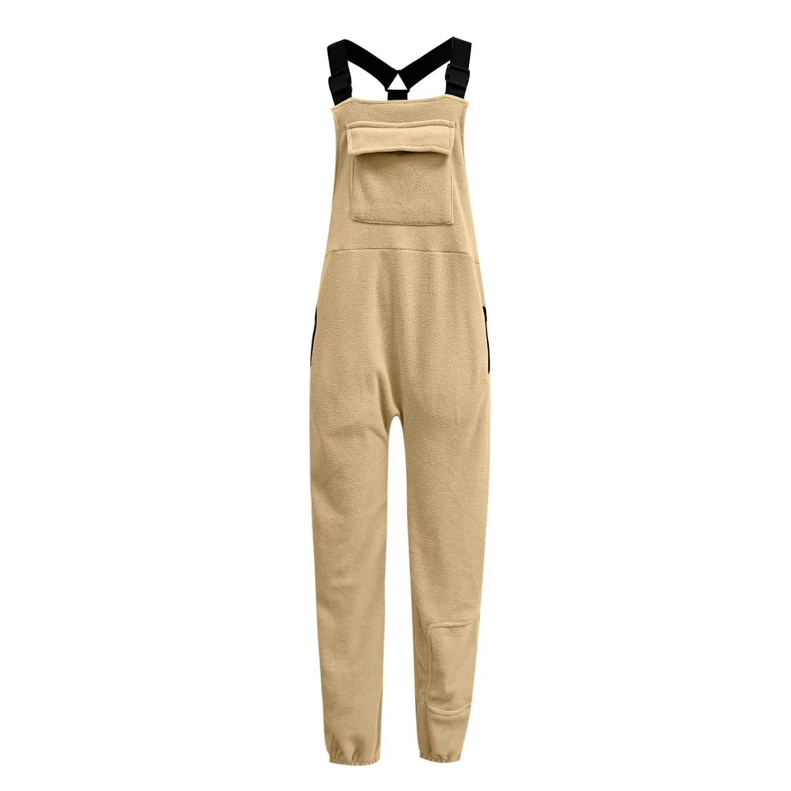 ملابس العمل للنساء رشاقته أفخم أكمام بذلة التزلج السراويل قابل للتعديل الحمالات Racerback الرجعية عارضة Playsuit