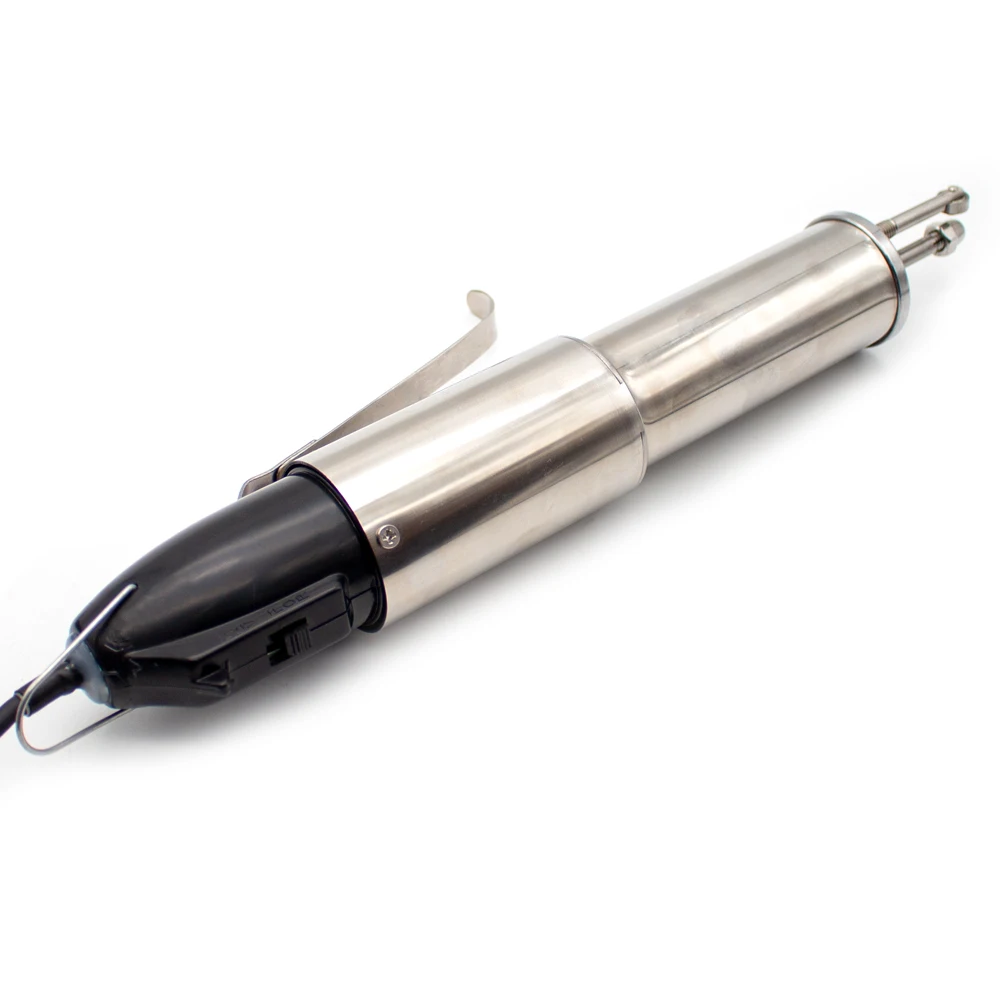 Transplantador de cabello de simulación de cuero cabelludo de silicona eléctrica de 100-240V, trasplantador de cabello semiautomático, cabello eléctrico con agujas de 200 Uds.