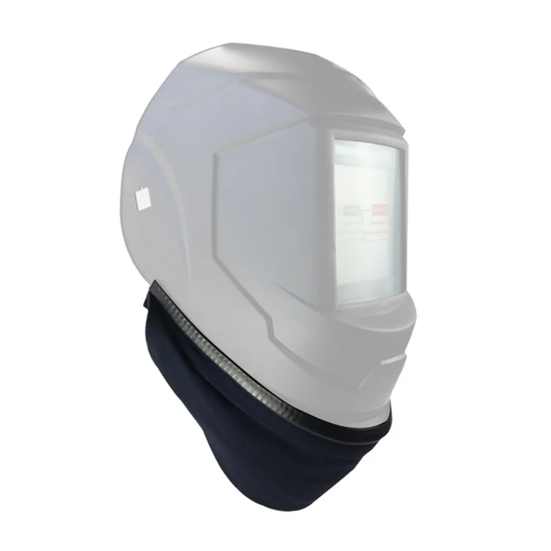 

AT48-Welding Helmet Bib Anti-Scald Splash Scarf Easy To Install Removable Welding Bib Welding Protective Cove